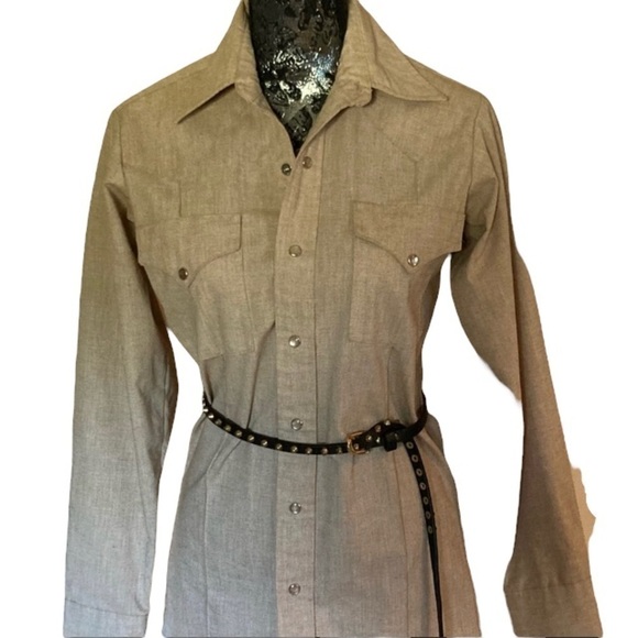 VINTAGE - MWG Western’s Best Shirt - Picture 1 of 12